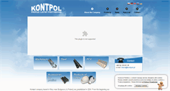 Desktop Screenshot of kontpol.pl